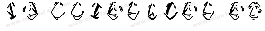 EN zhengbang noline YILIN字体转换